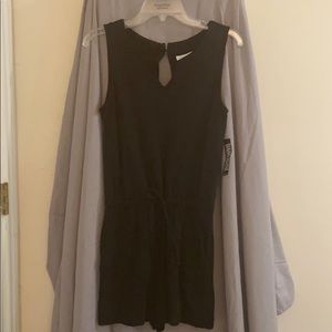 New York & Company black romper